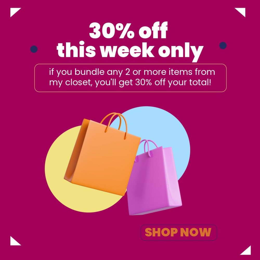 ✨ BIG SALE ✨ Save with bundles!